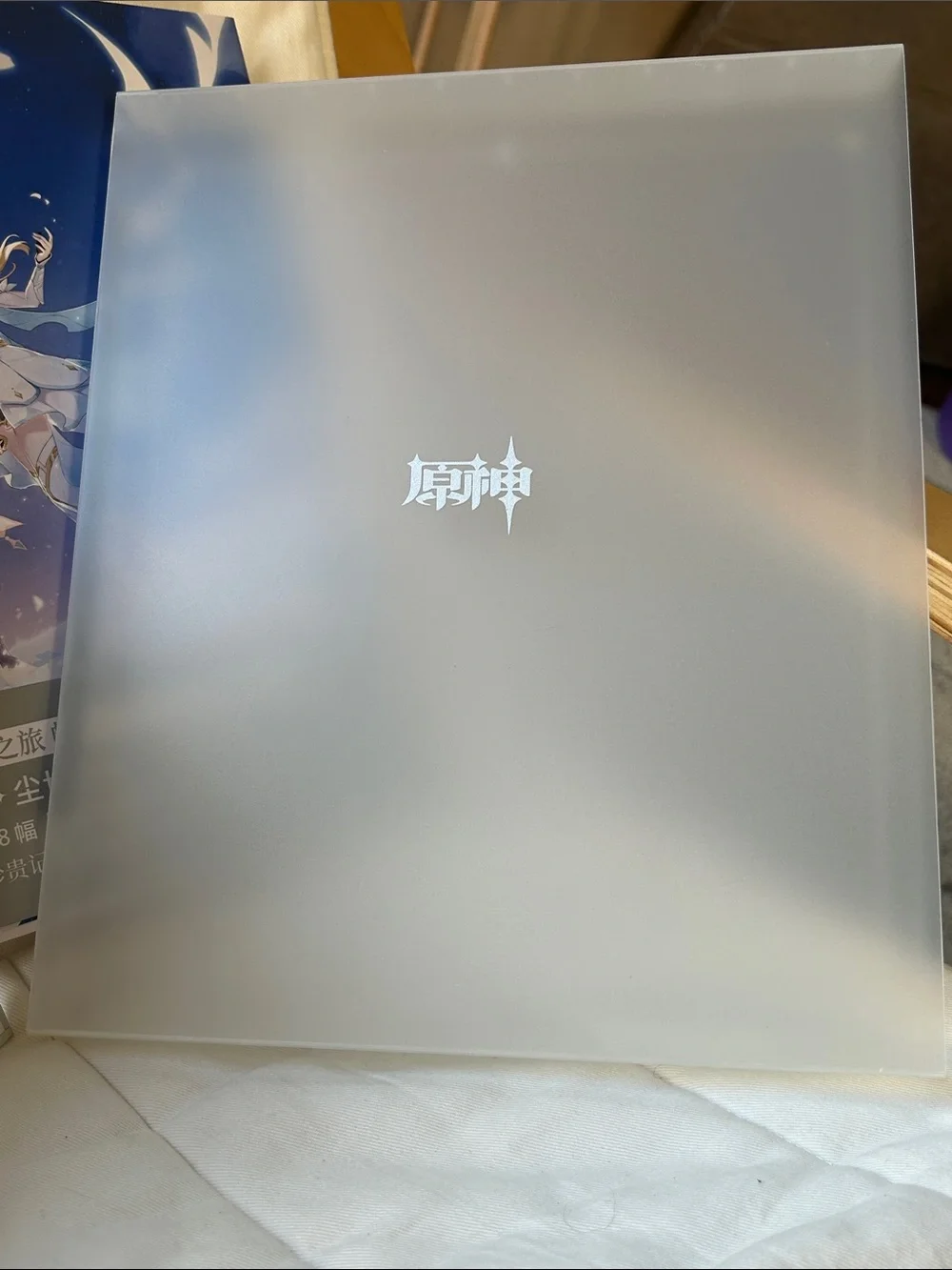 Genshin Impact Artbook Vol.1 - Blue Edition
